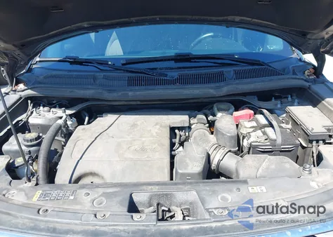 2017 Ford Explorer Xlt z USA, uszkodzony, nr VIN 1FM5K7D87HGA69968